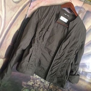 Light olive/army green jacket